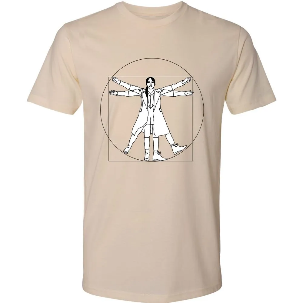 Vitruvian Philomena Cunk - Cunk on Earth - Cream - 2