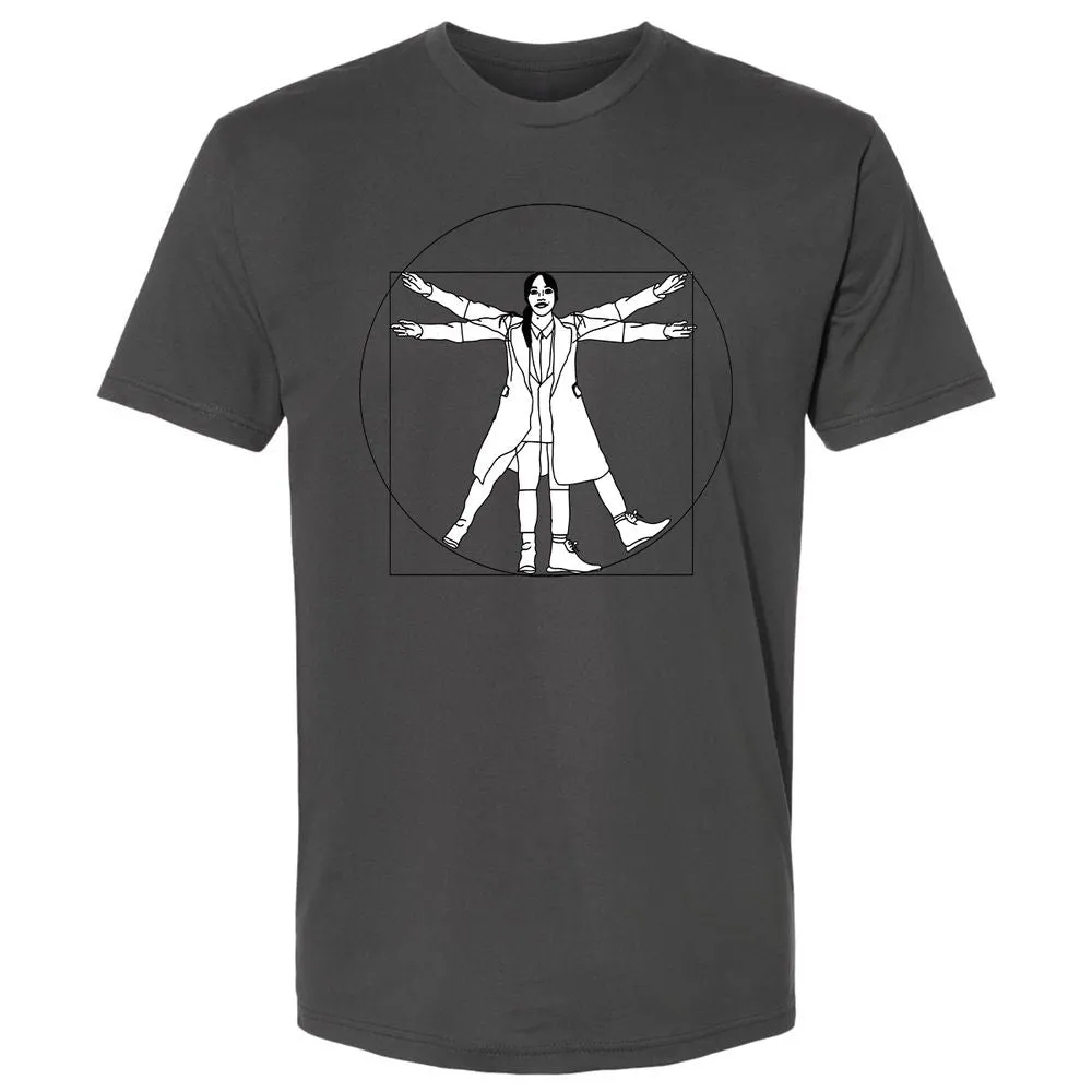 Vitruvian Philomena Cunk - Cunk on Earth - Heavy Metal - 8
