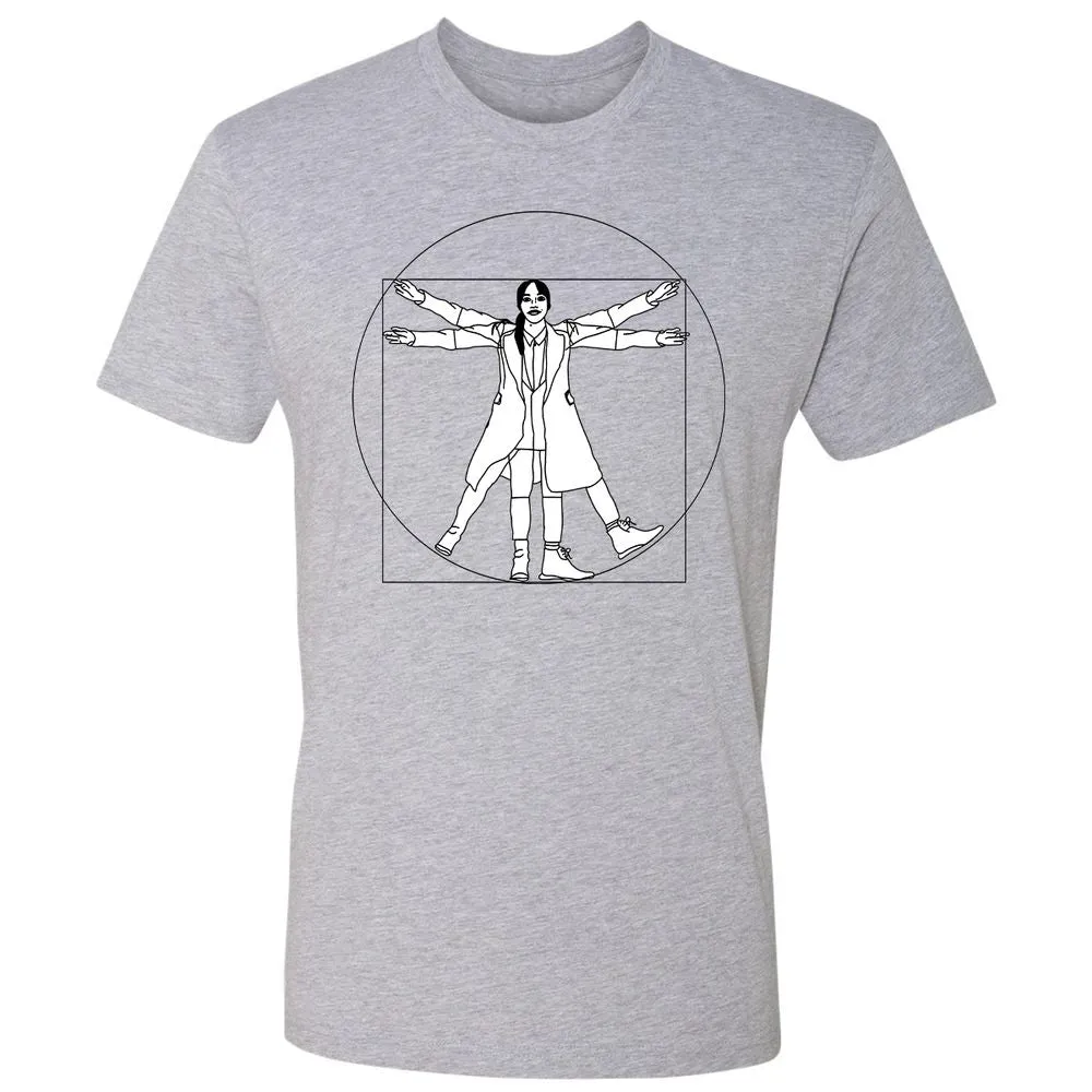 Vitruvian Philomena Cunk - Cunk on Earth - Heather Grey - 9