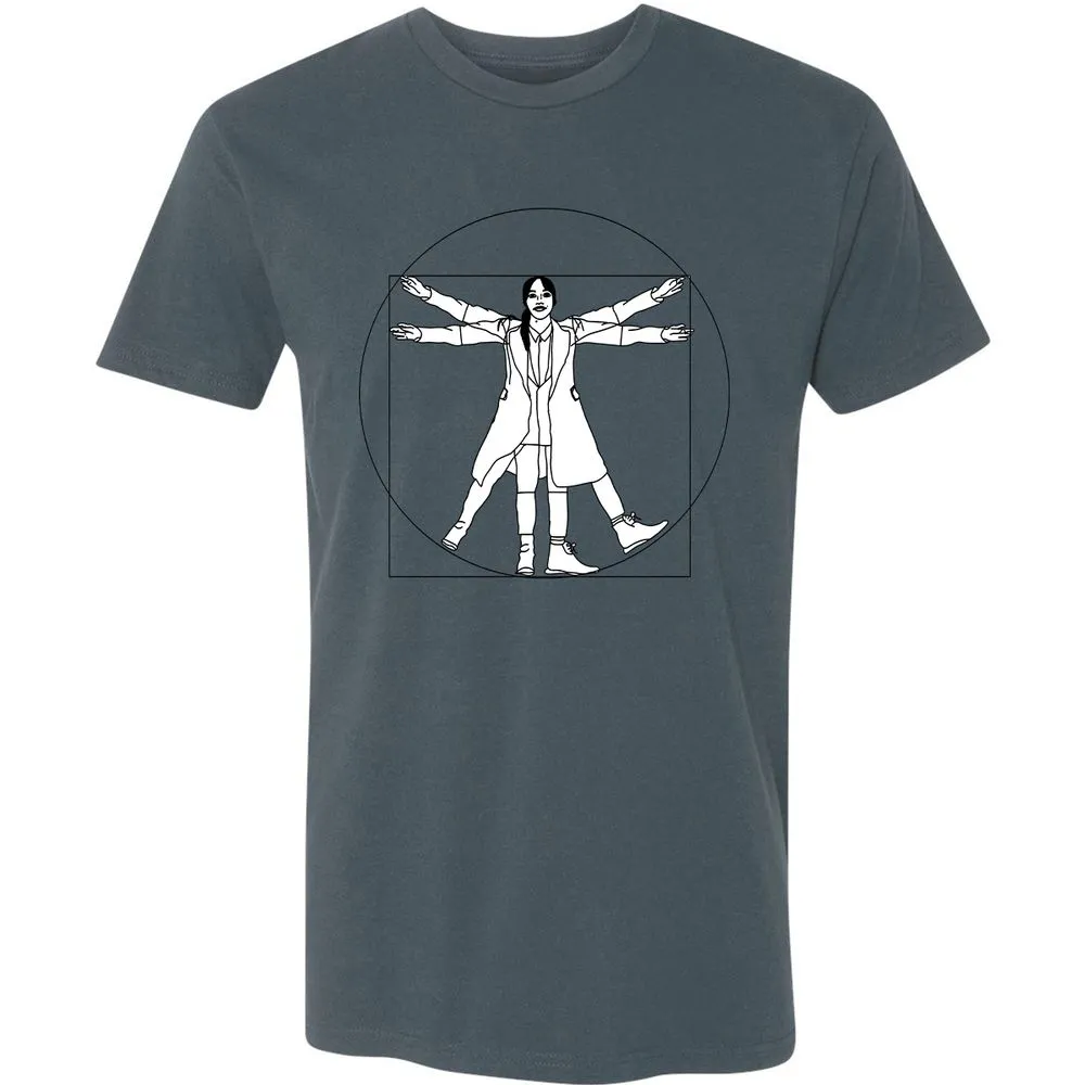 Vitruvian Philomena Cunk - Cunk on Earth - Indigo - 15