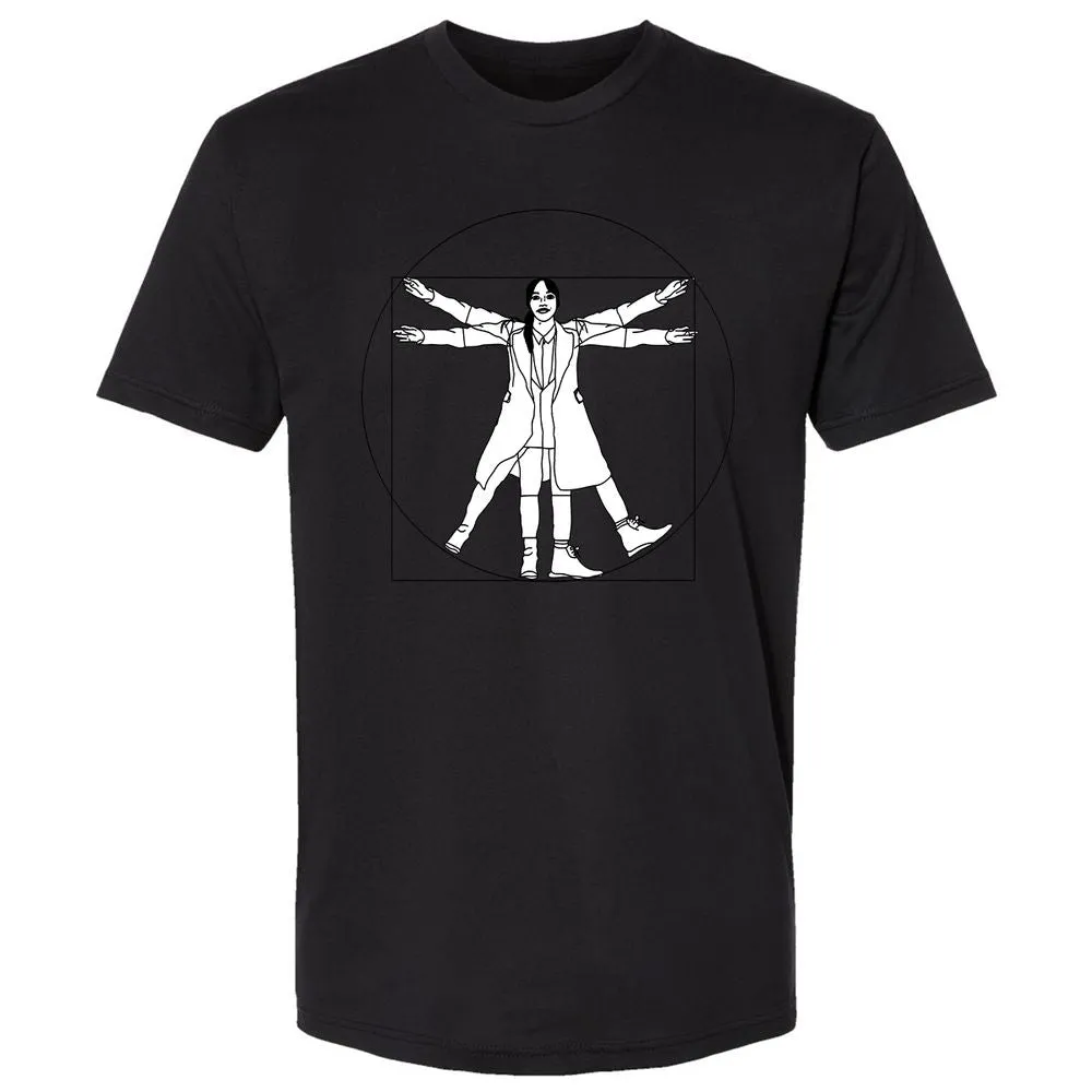 Vitruvian Philomena Cunk - Cunk on Earth - Black - 16