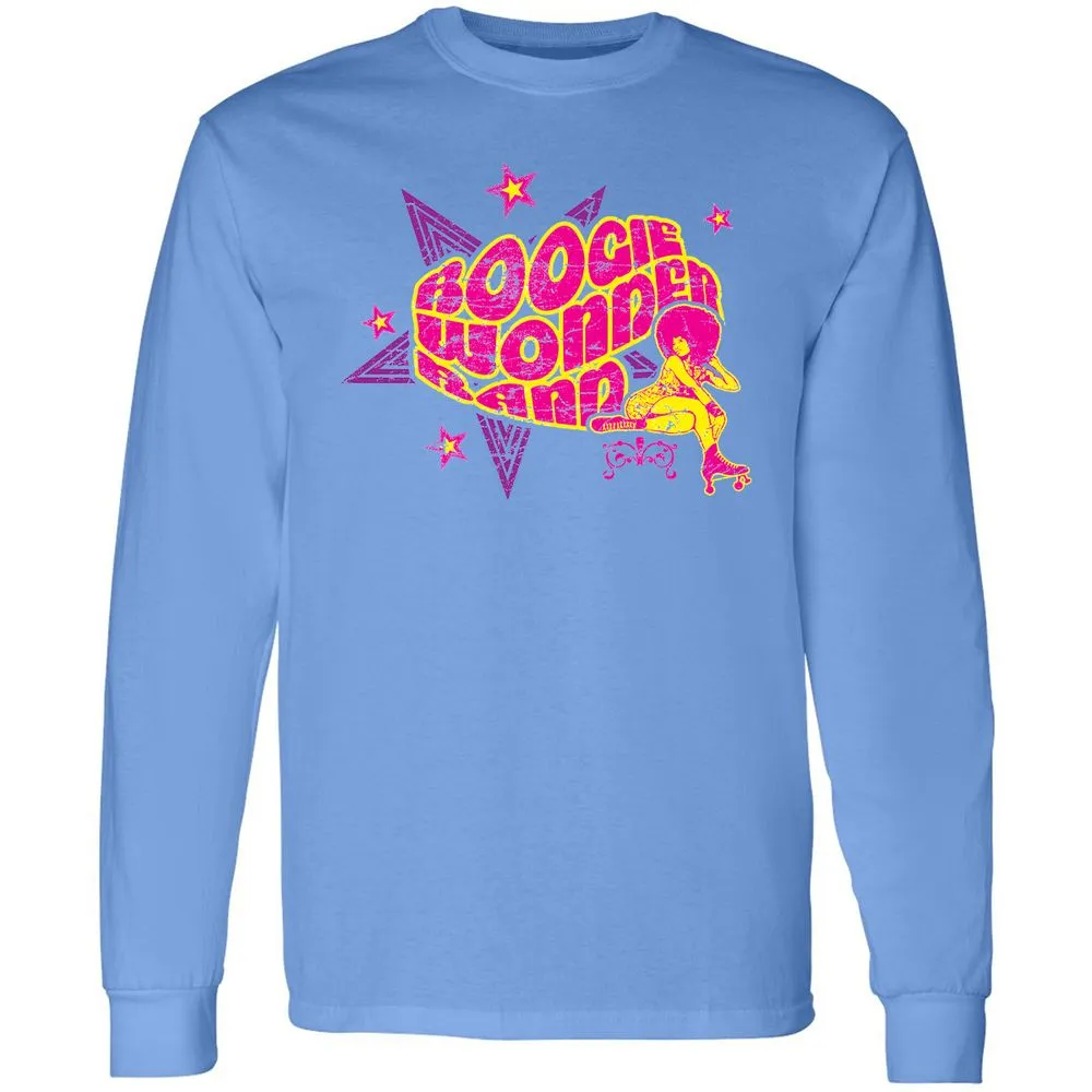 Long Sleeve T-Shirt - 9JTJ7B5F - Carolina Blue - 2