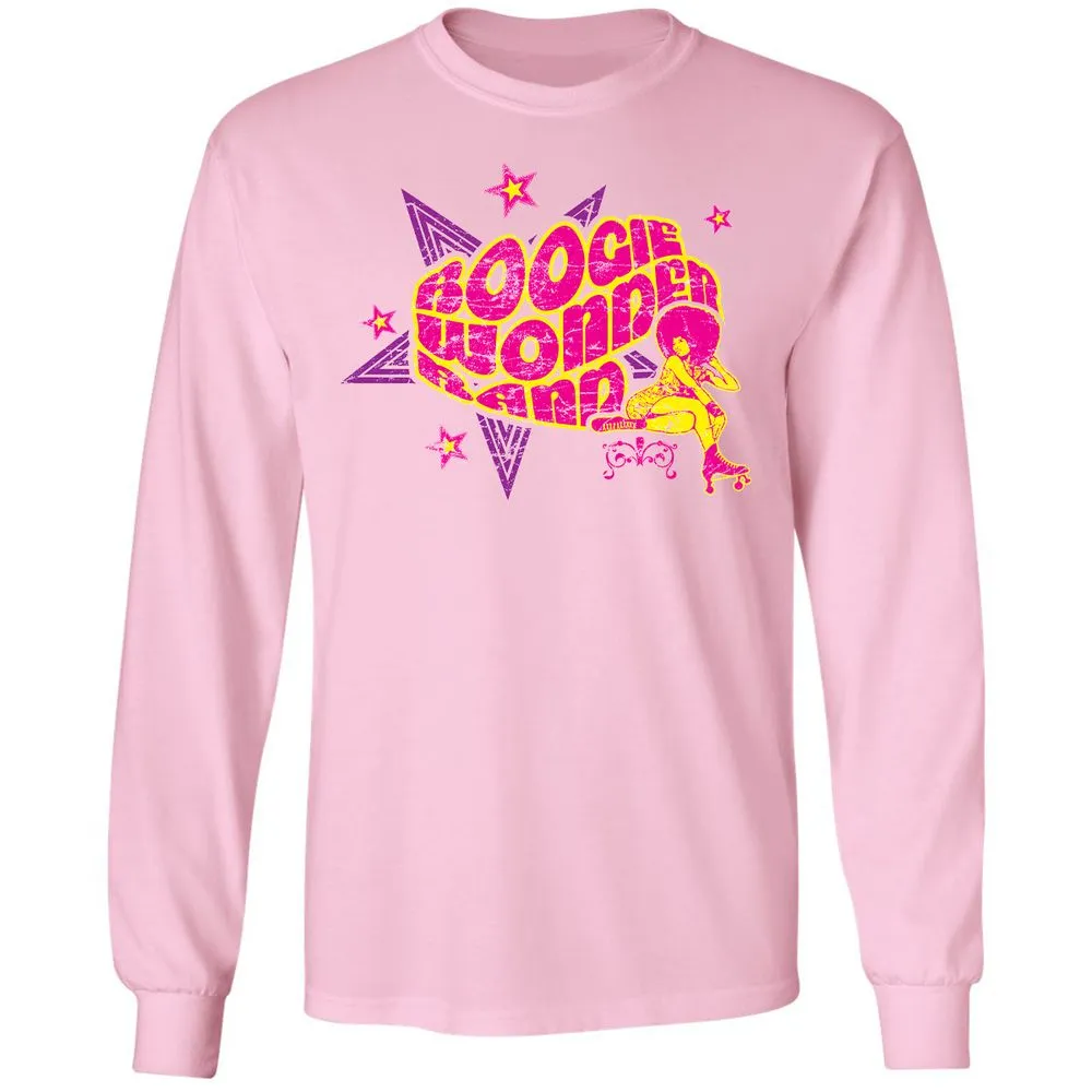 Long Sleeve T-Shirt - 9JTJ7B5F - Light Pink - 3