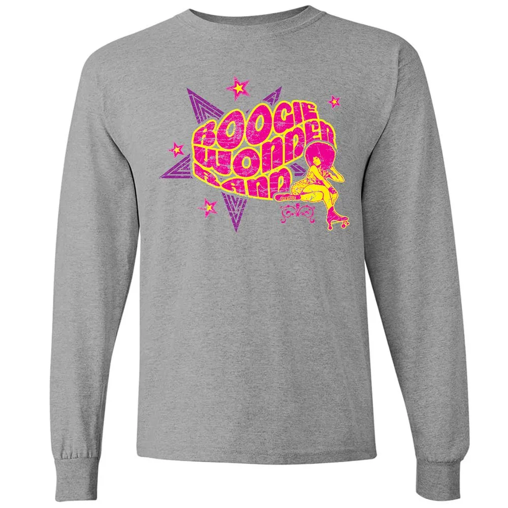 Long Sleeve T-Shirt - 9JTJ7B5F - Graphite Heather - 6