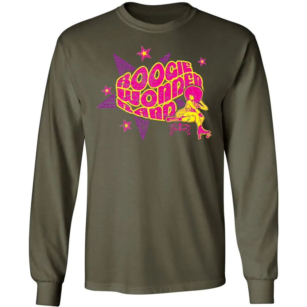 Long Sleeve T-Shirt - 9JTJ7B5F - Military Green - 7