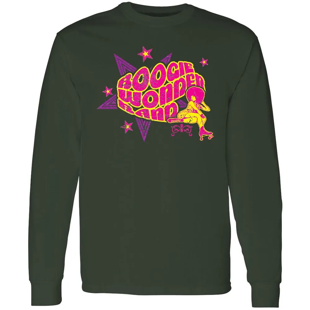 Long Sleeve T-Shirt - 9JTJ7B5F - Forest Green - 8