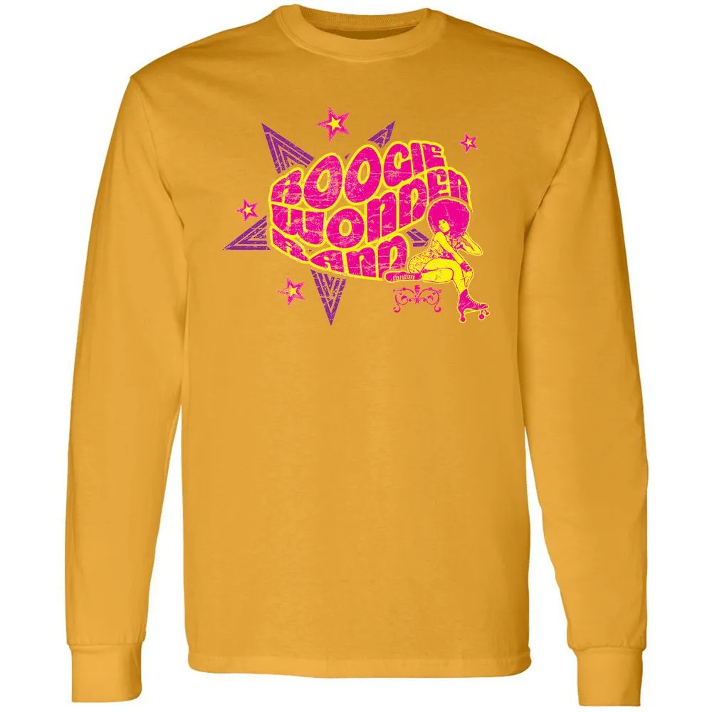 Long Sleeve T-Shirt - 9JTJ7B5F - Gold - 9