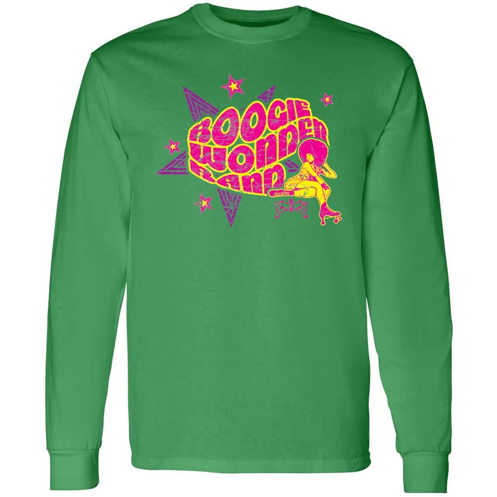 Long Sleeve T-Shirt - 9JTJ7B5F - Irish Green - 10