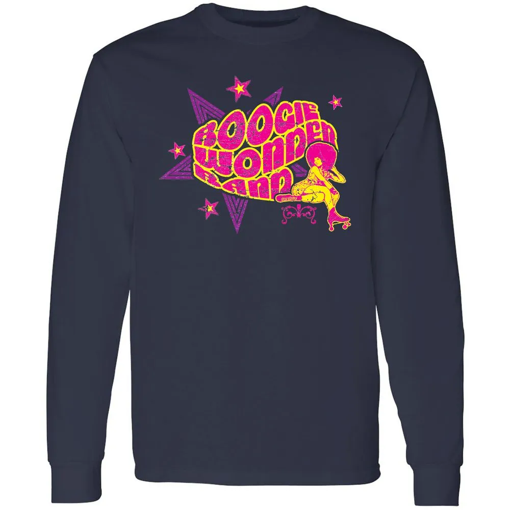 Long Sleeve T-Shirt - 9JTJ7B5F - Navy - 12
