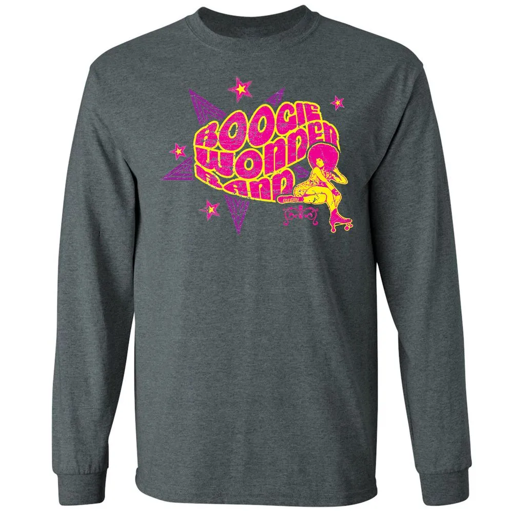 Long Sleeve T-Shirt - 9JTJ7B5F - Dark Heather - 15
