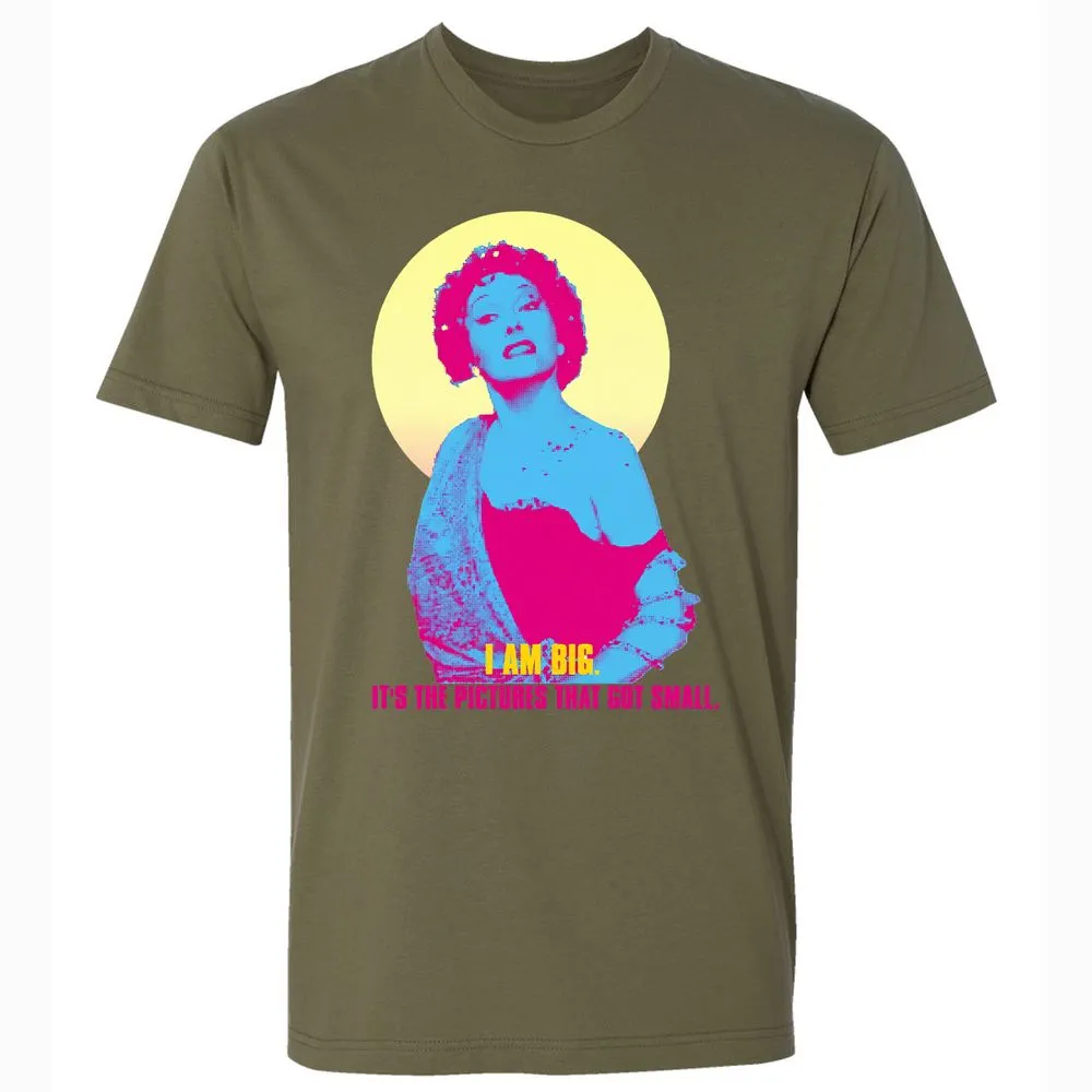I am big - Military Green - 5