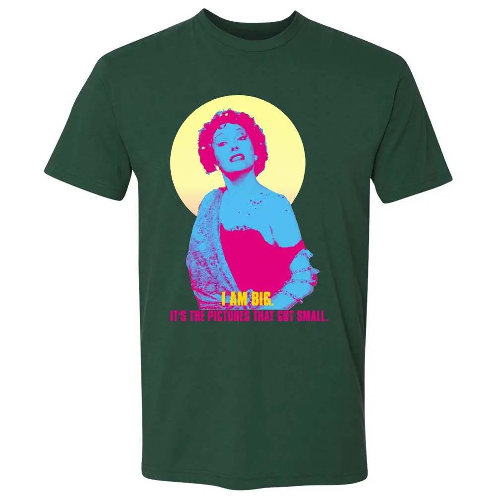 I am big - Forest Green - 13