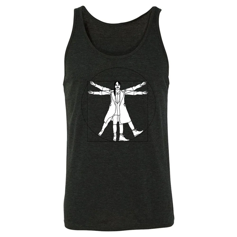 Vitruvian Philomena Cunk - Cunk on Earth - Charcoal Black Triblend - 5