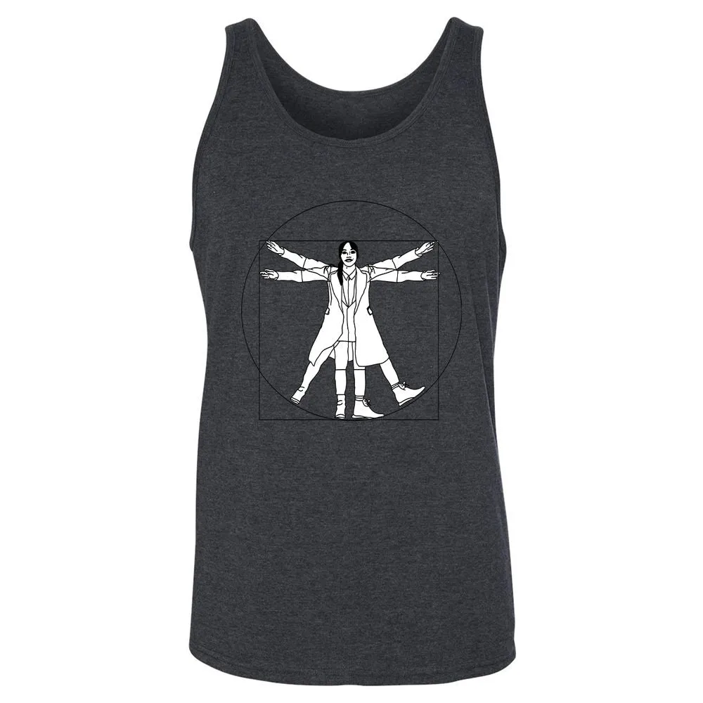 Vitruvian Philomena Cunk - Cunk on Earth - Dark Grey Heather - 6