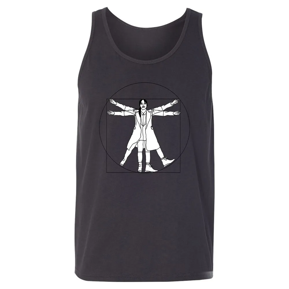 Vitruvian Philomena Cunk - Cunk on Earth - Dark Grey - 7