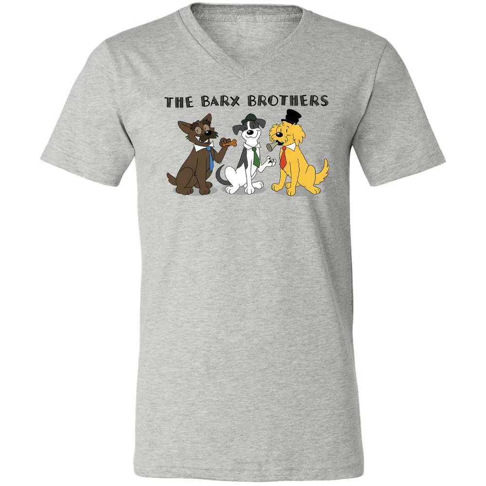 The Barx Bros - Athletic Heather - 7