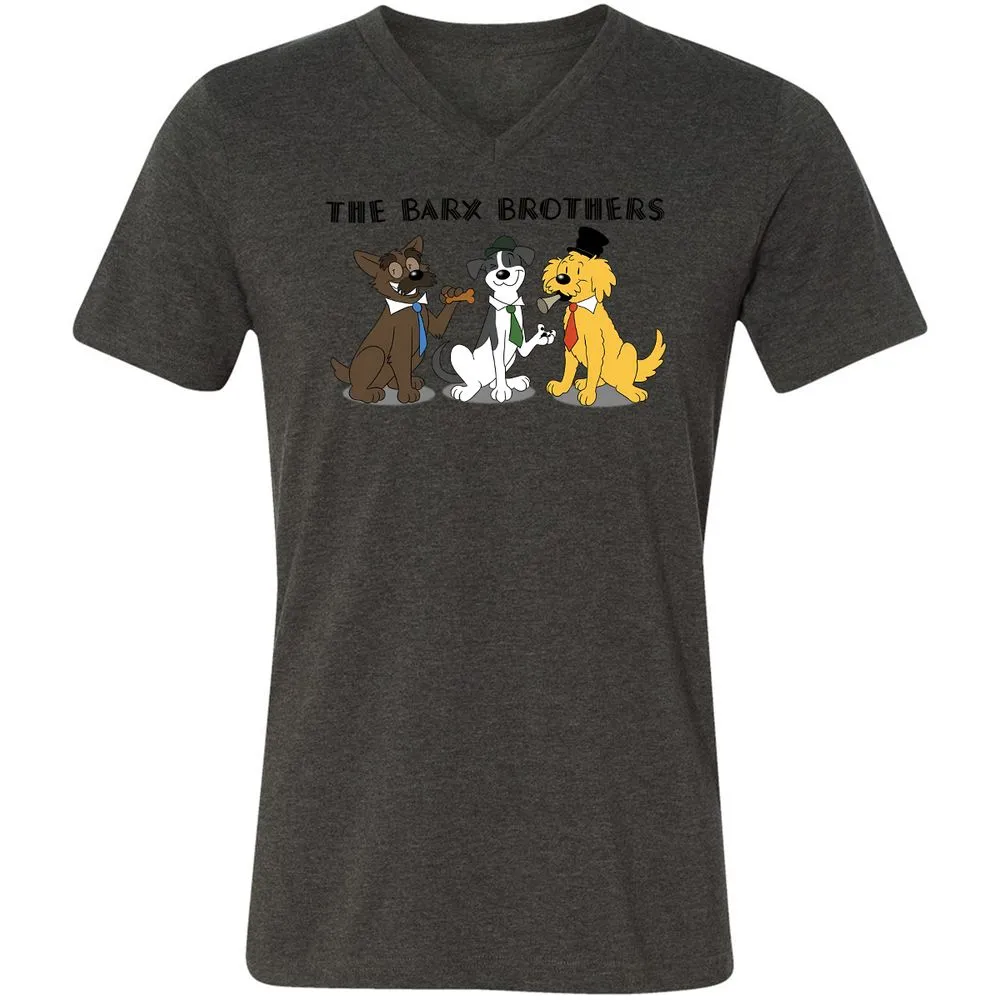 The Barx Bros - Dark Grey Heather - 8