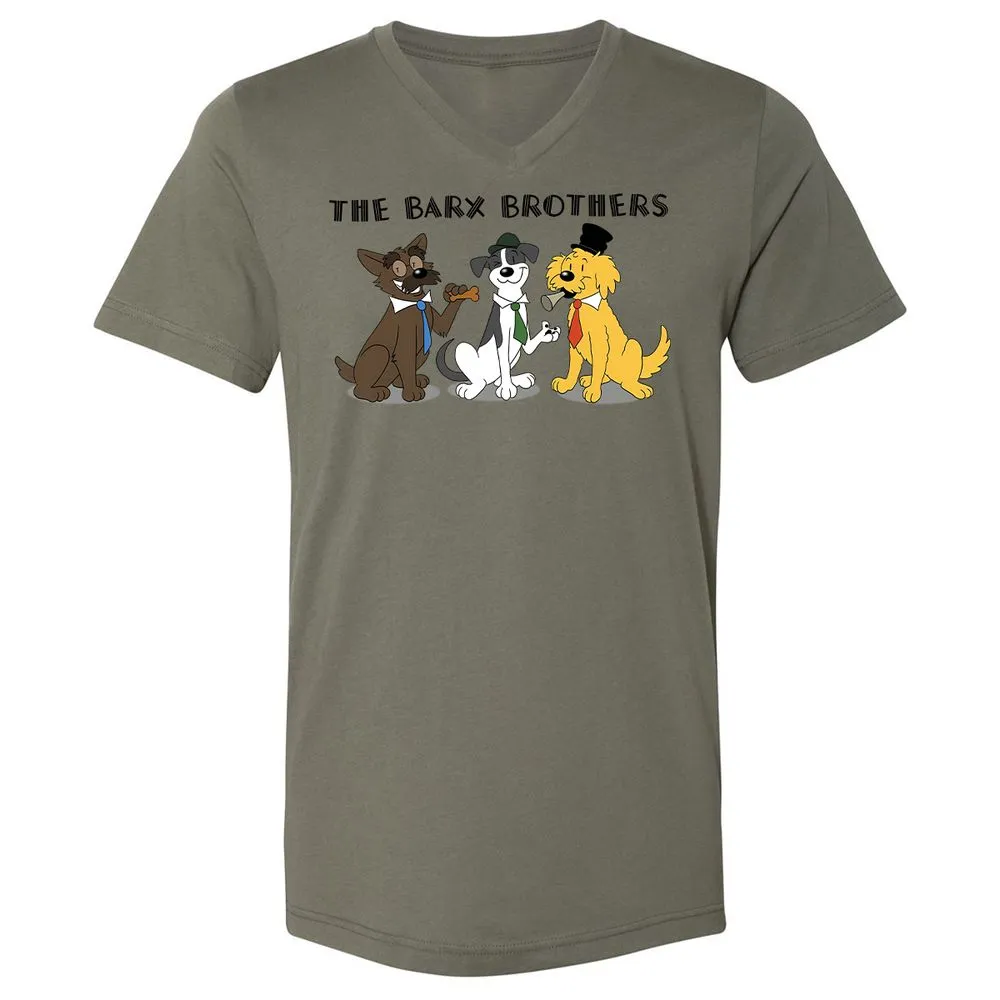 The Barx Bros - Military Green - 10