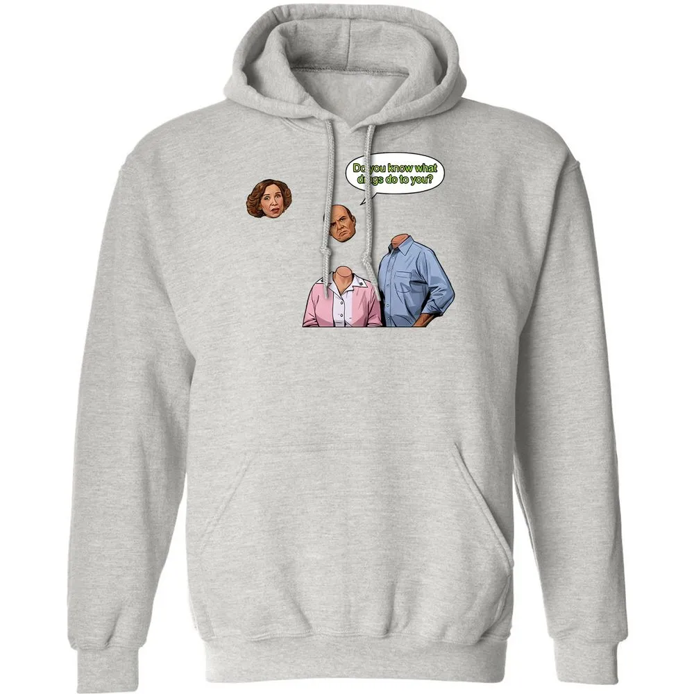 Classic Unisex Hoodie - RMMGHTCD - Ash - 2