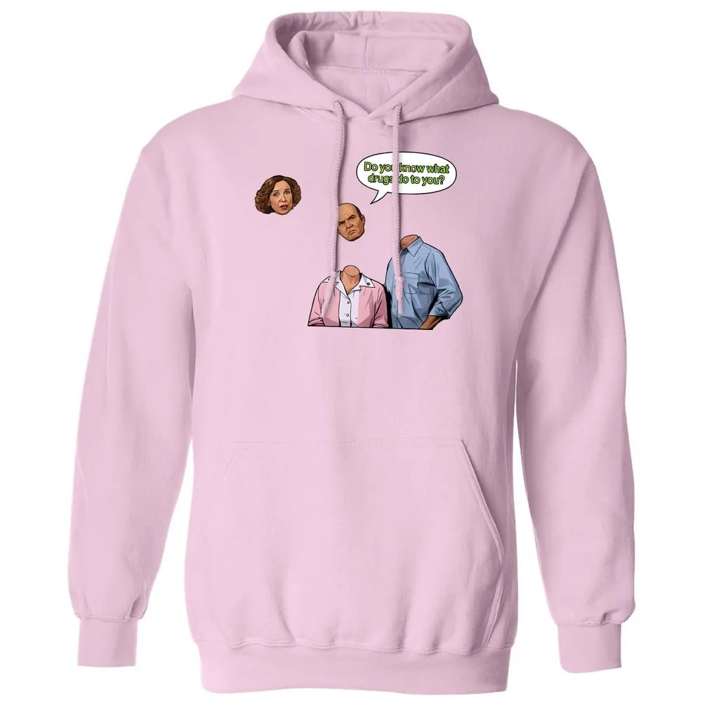 Classic Unisex Hoodie - RMMGHTCD - Light Pink - 3