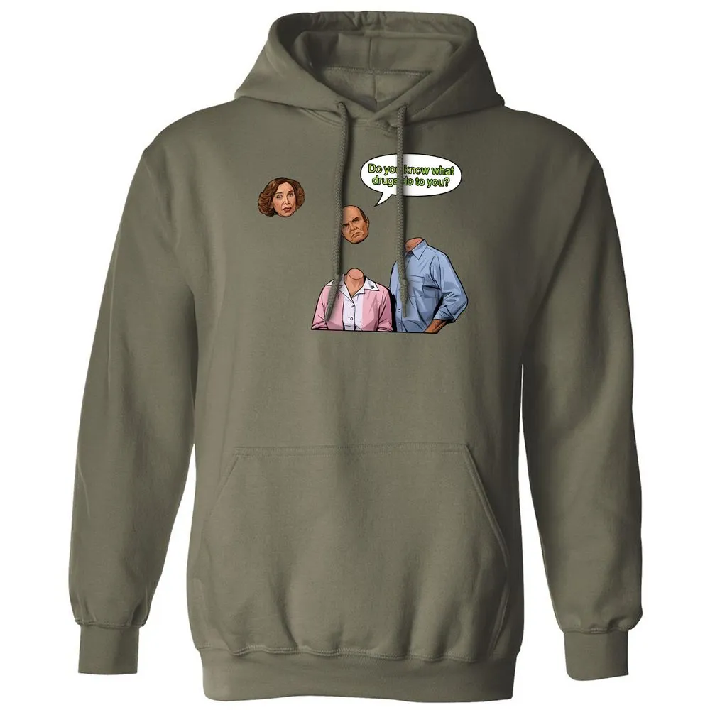 Classic Unisex Hoodie - RMMGHTCD - Military Green - 4