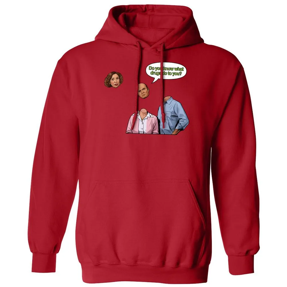 Classic Unisex Hoodie - RMMGHTCD - Red - 5
