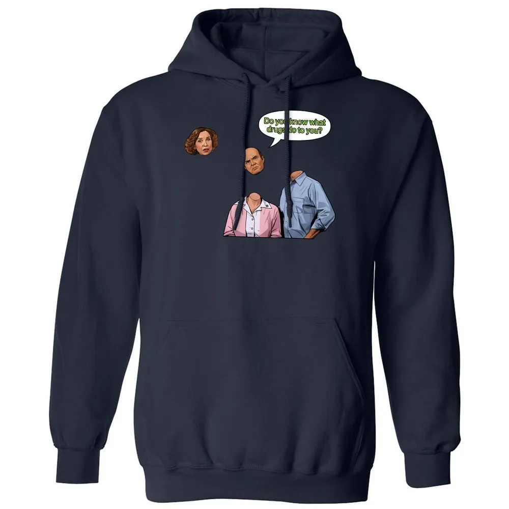 Classic Unisex Hoodie - RMMGHTCD - Navy - 8