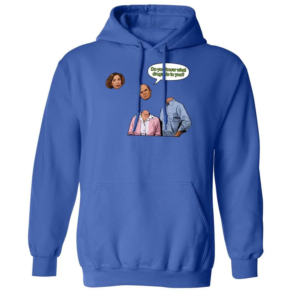 Classic Unisex Hoodie - RMMGHTCD - Royal - 9
