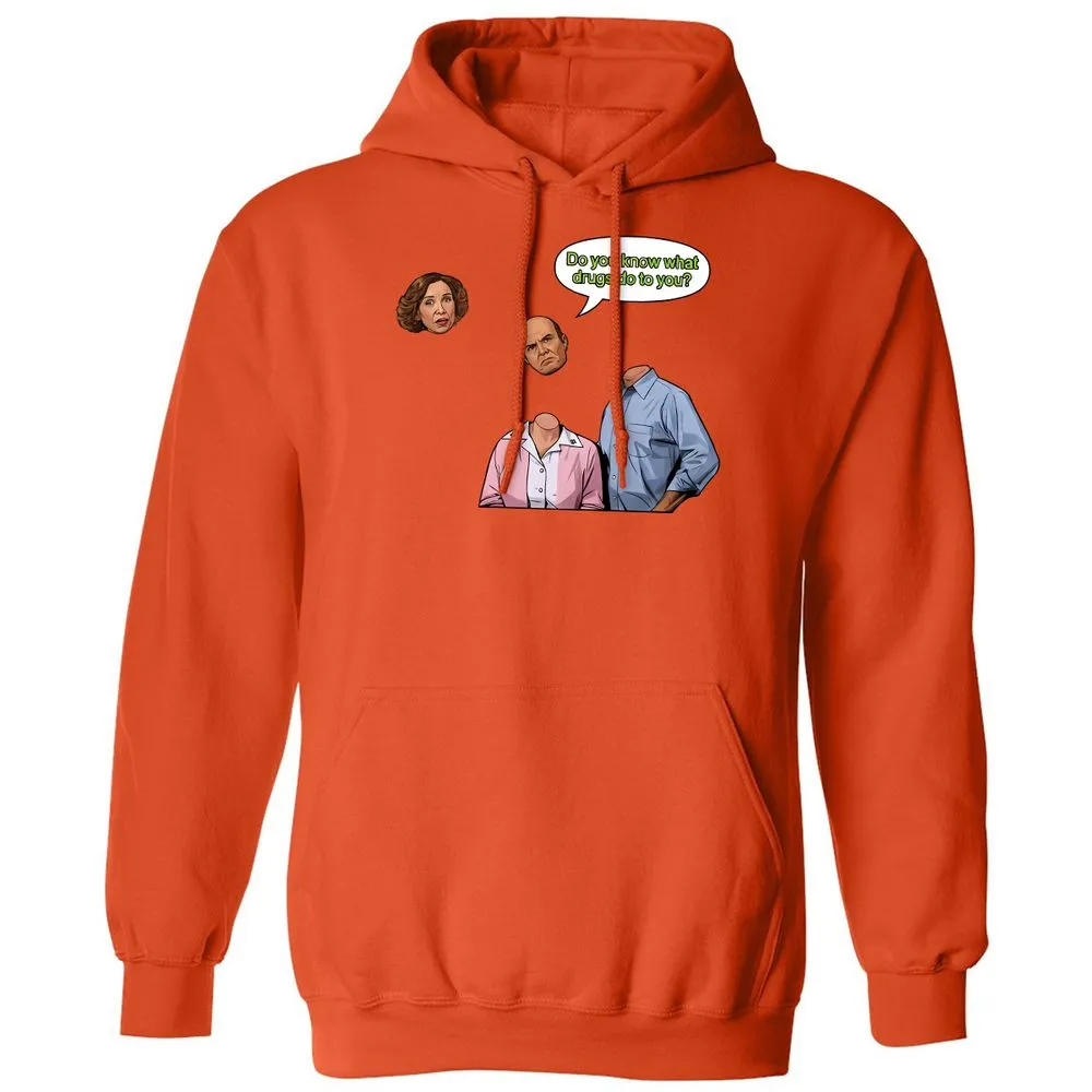 Classic Unisex Hoodie - RMMGHTCD - Orange - 10