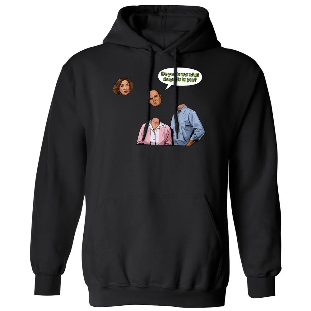 Classic Unisex Hoodie - RMMGHTCD - Black - 11