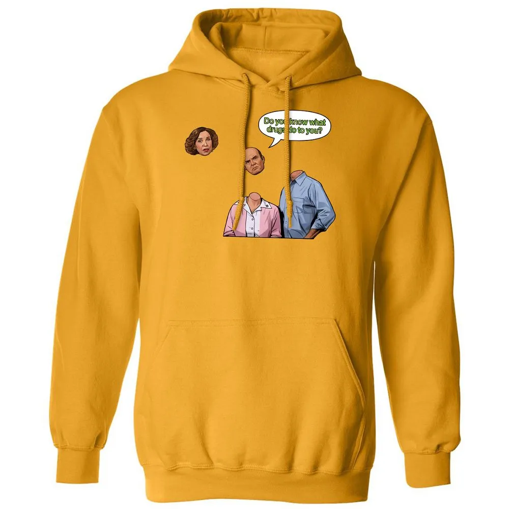 Classic Unisex Hoodie - RMMGHTCD - Gold - 12