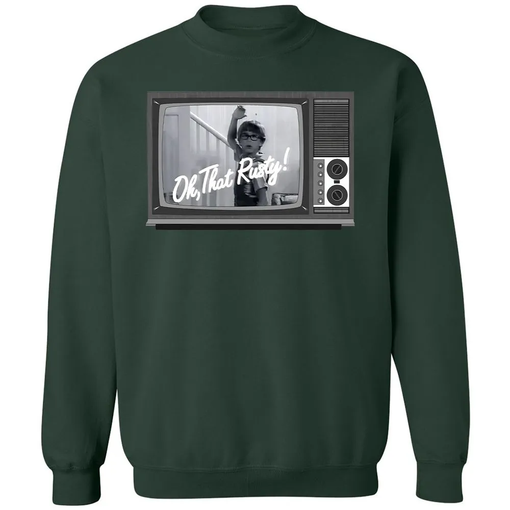 Oh That Rusty - Forest Green - 4