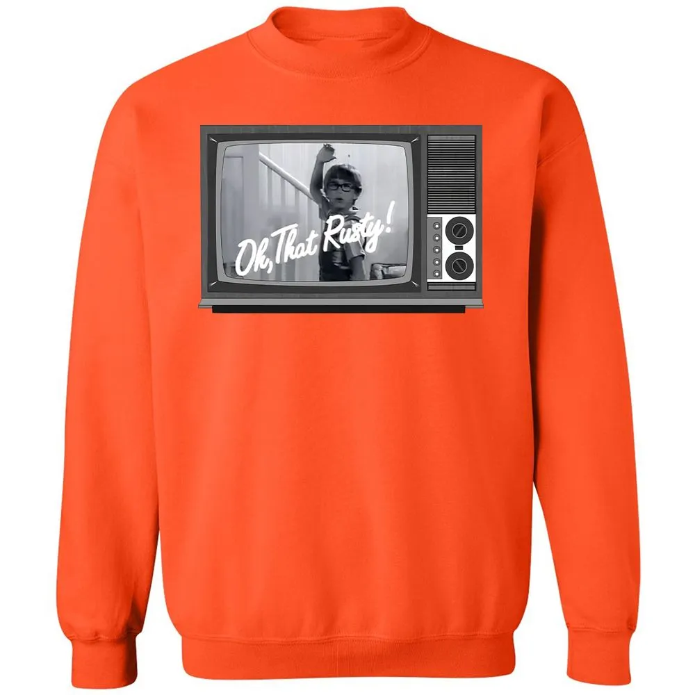 Oh That Rusty - Orange - 10