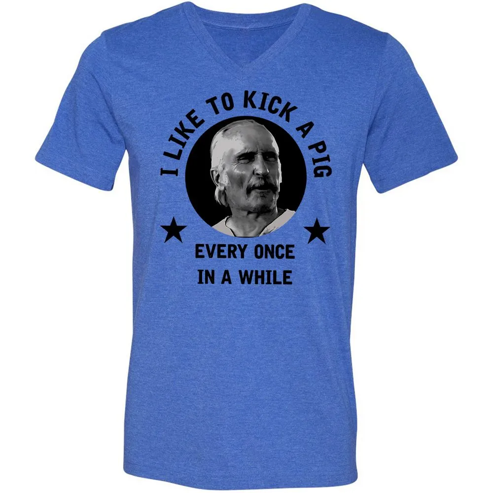 I like to kick a pig - Heather True Royal - 14