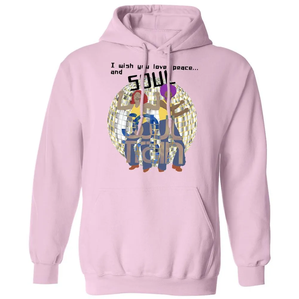 Classic Unisex Hoodie - DDT3PR1F - Light Pink - 3