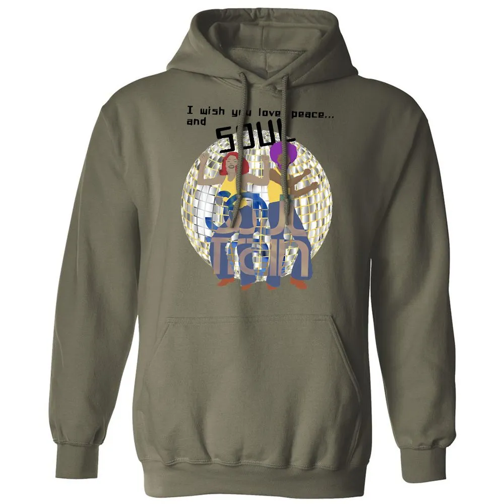 Classic Unisex Hoodie - DDT3PR1F - Military Green - 4