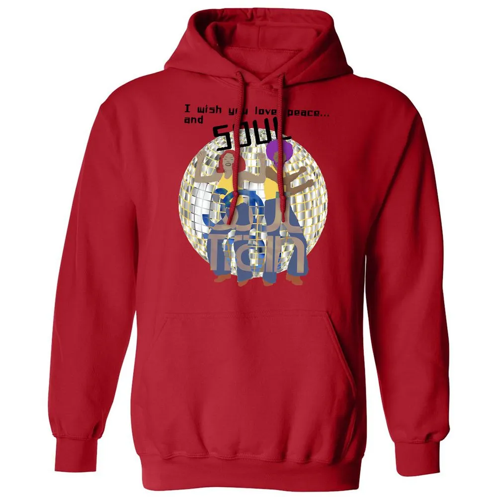 Classic Unisex Hoodie - DDT3PR1F - Red - 5