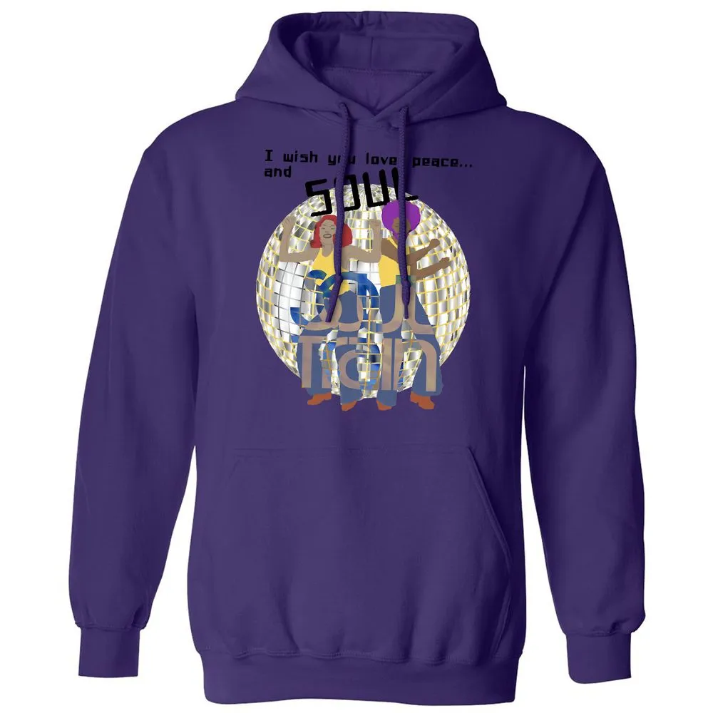Classic Unisex Hoodie - DDT3PR1F - Purple - 6
