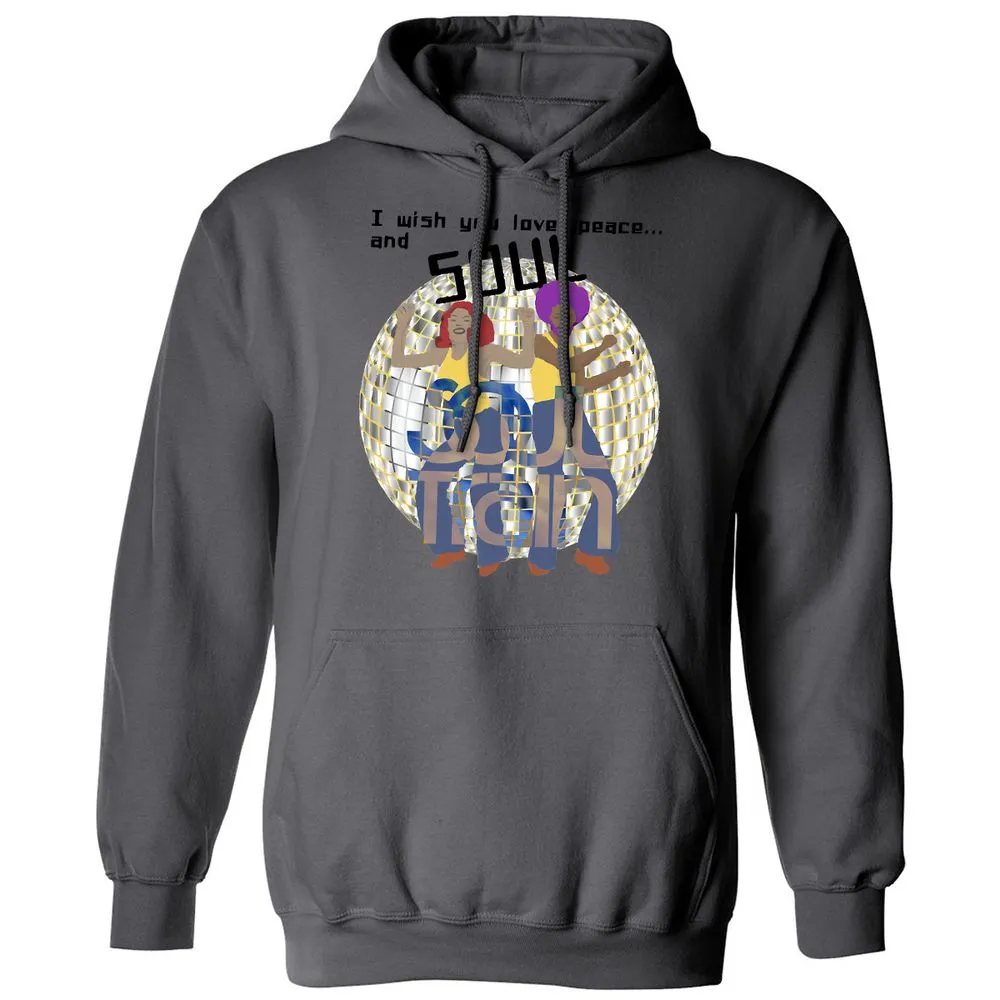 Classic Unisex Hoodie - DDT3PR1F - Charcoal - 7