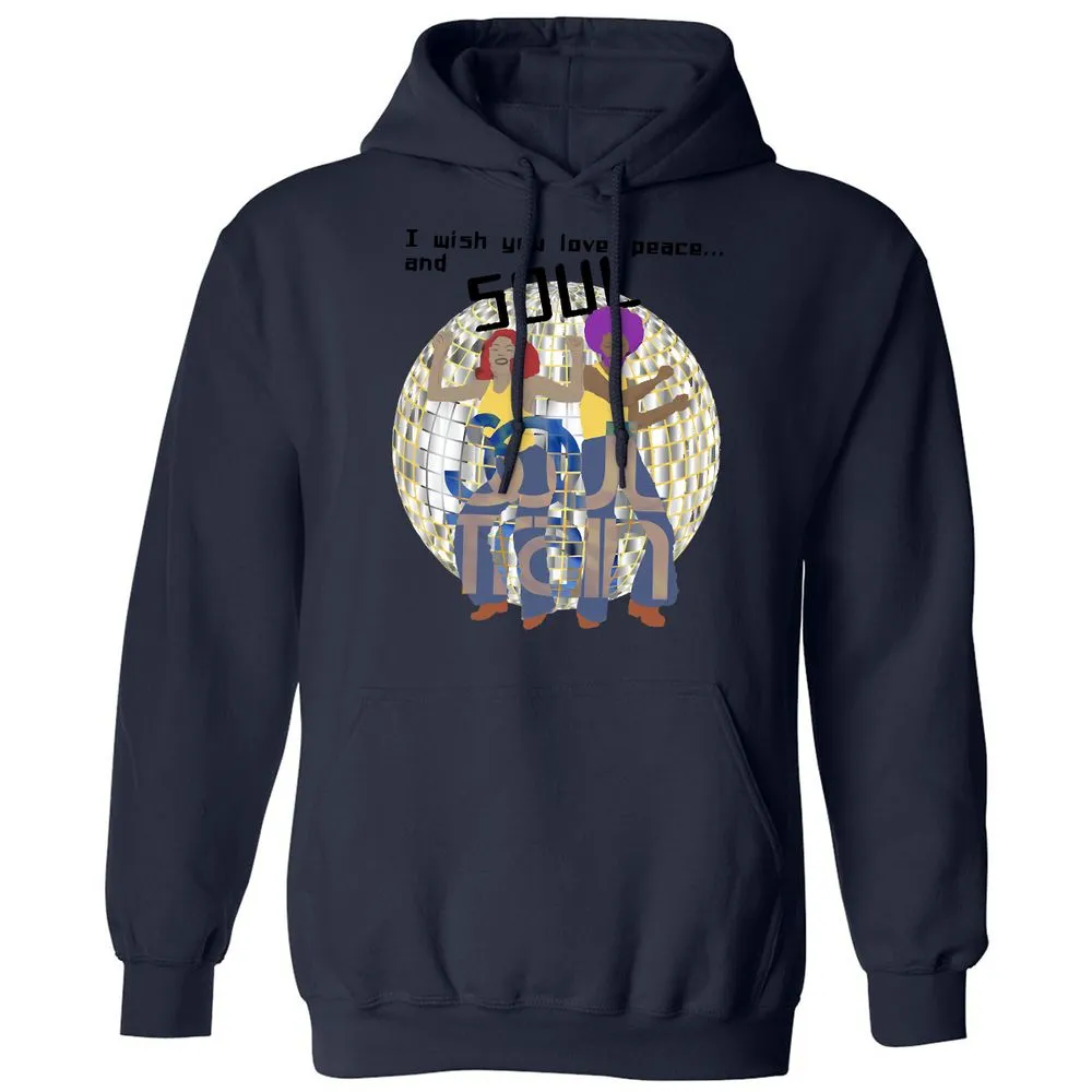 Classic Unisex Hoodie - DDT3PR1F - Navy - 8