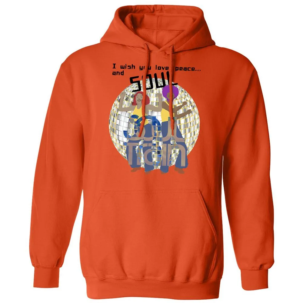 Classic Unisex Hoodie - DDT3PR1F - Orange - 10