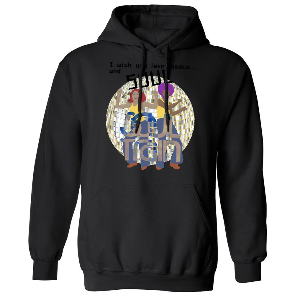 Classic Unisex Hoodie - DDT3PR1F - Black - 11