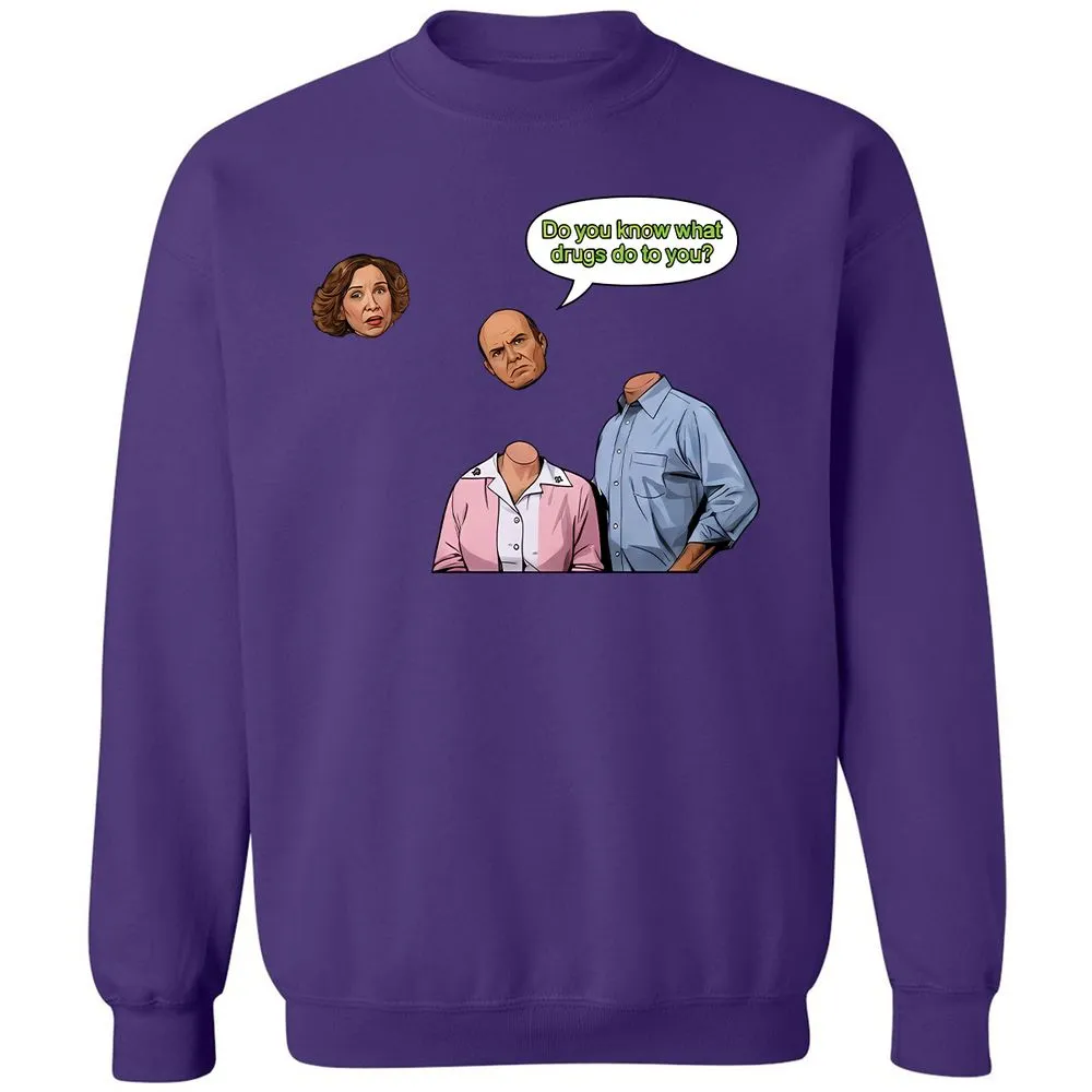 Classic Unisex Sweatshirt - BDKLPZC6 - Purple - 6
