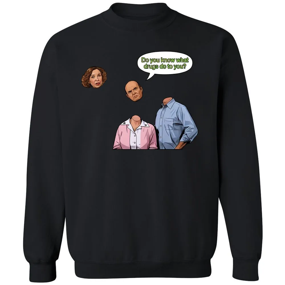 Classic Unisex Sweatshirt - BDKLPZC6 - Black - 12