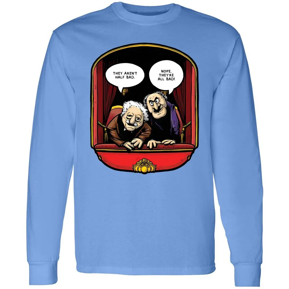 Statler and Waldorf (All Bad) - Carolina Blue - 2