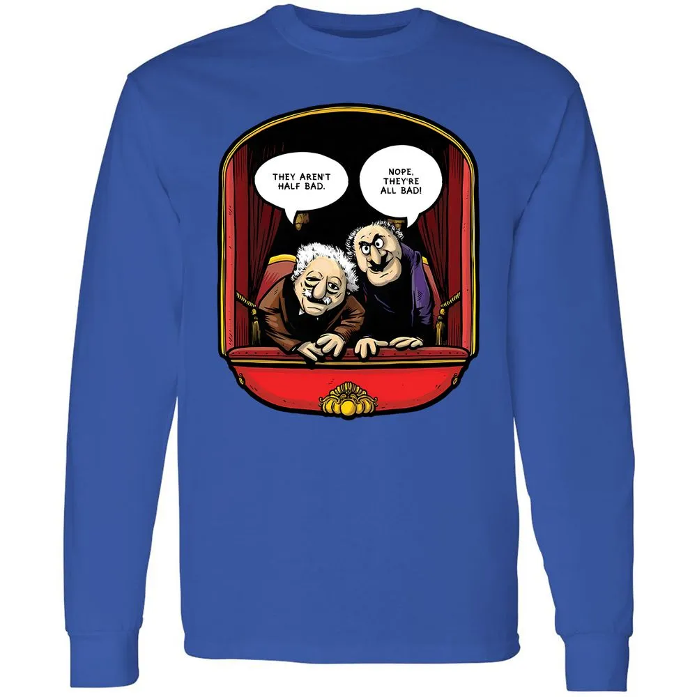 Statler and Waldorf (All Bad) - Royal - 4