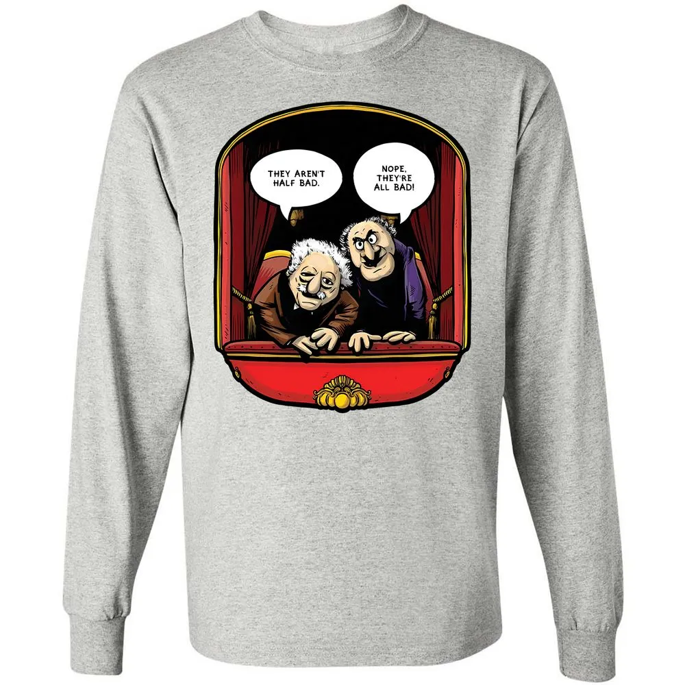 Statler and Waldorf (All Bad) - Ash - 5