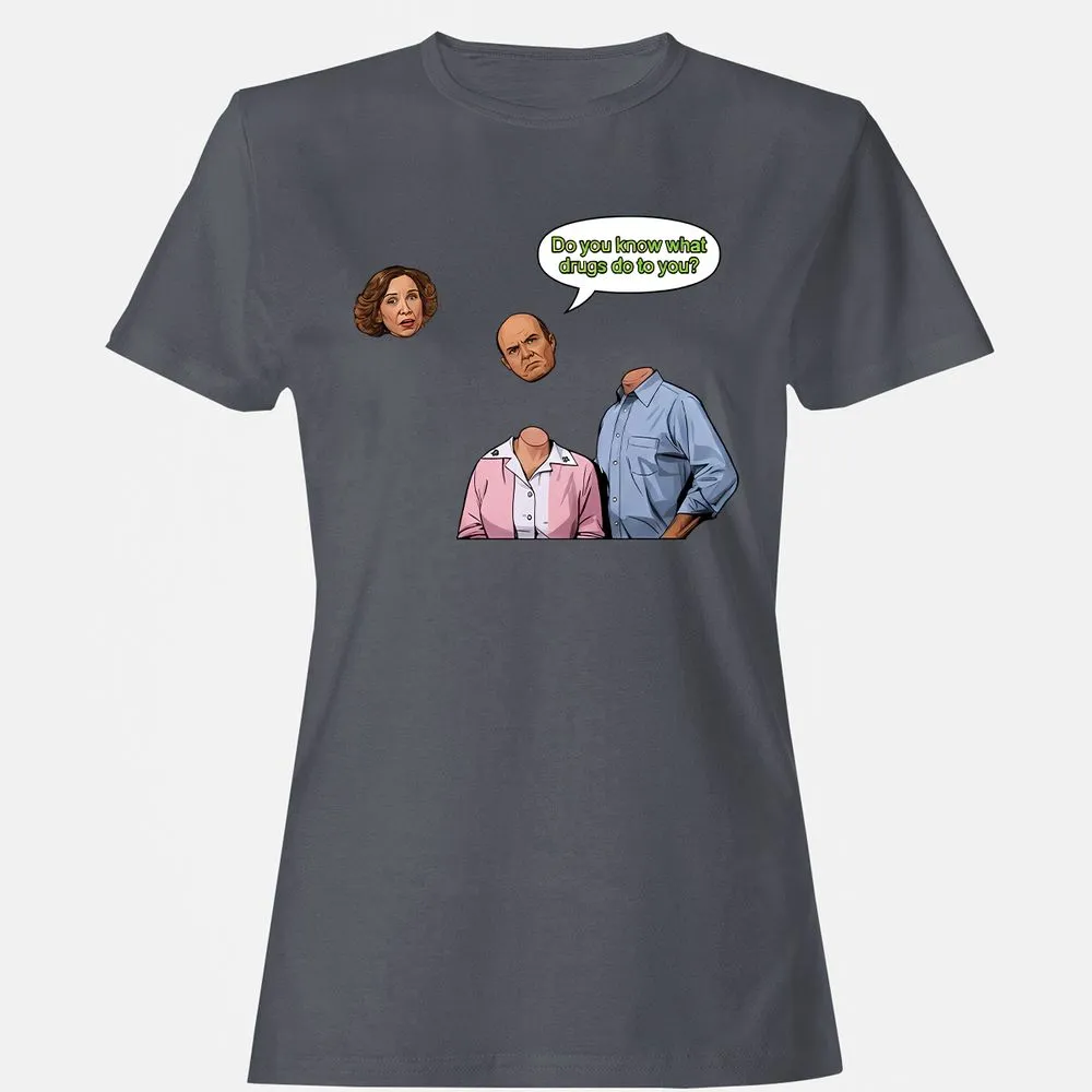 Women's T-Shirt - WXUVDC5T - Dark Heather - 5