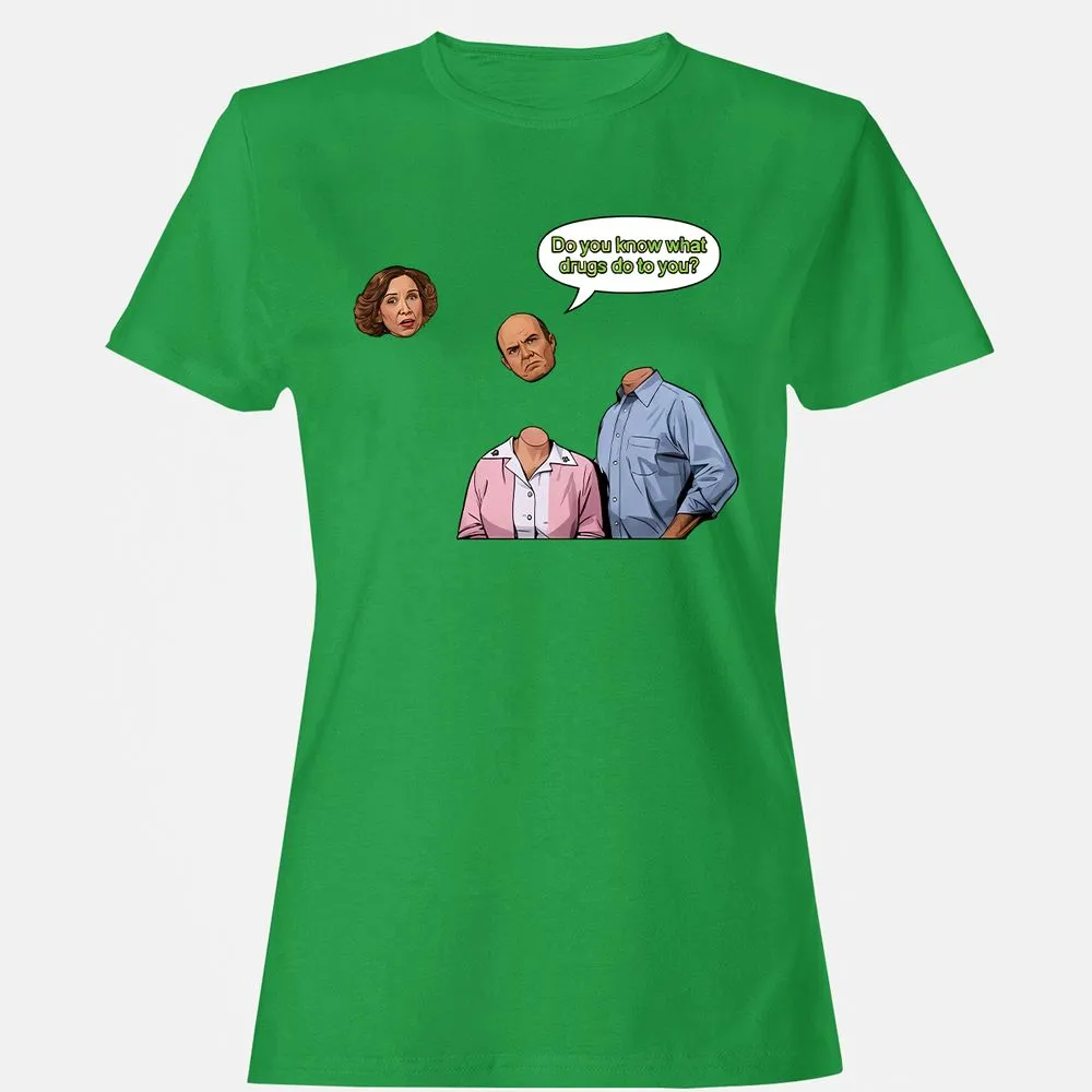 Women's T-Shirt - WXUVDC5T - Irish Green - 7
