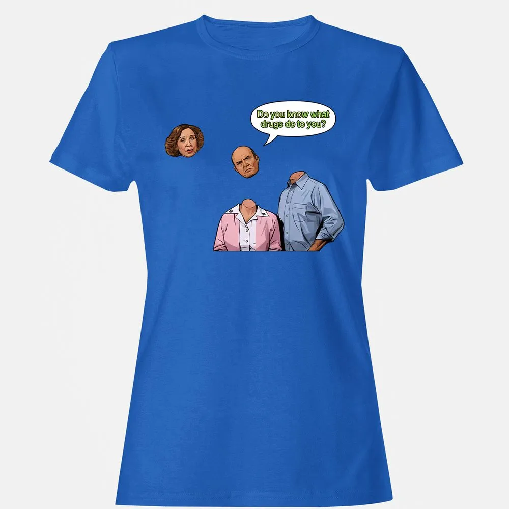 Women's T-Shirt - WXUVDC5T - Royal - 14